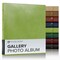 Gallery Leather Photo Album 4x6-3 Ring Binder Photo Album, 60 Pages for 120 Photos, Fillable, Can Fit 8x10 and 5x7 Photos, Handcrafted - 11.75 x 10.5 "